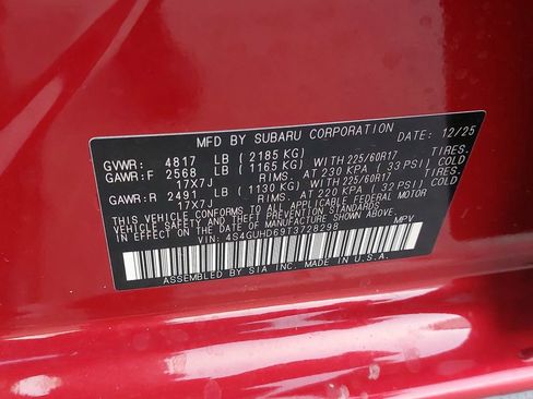 New 2026 Subaru Crosstrek 2.0i Premium AWD/4WD image 31