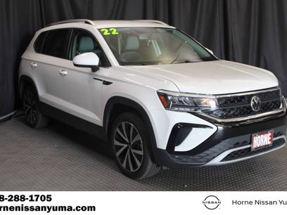 Used 2022 Volkswagen Taos SE