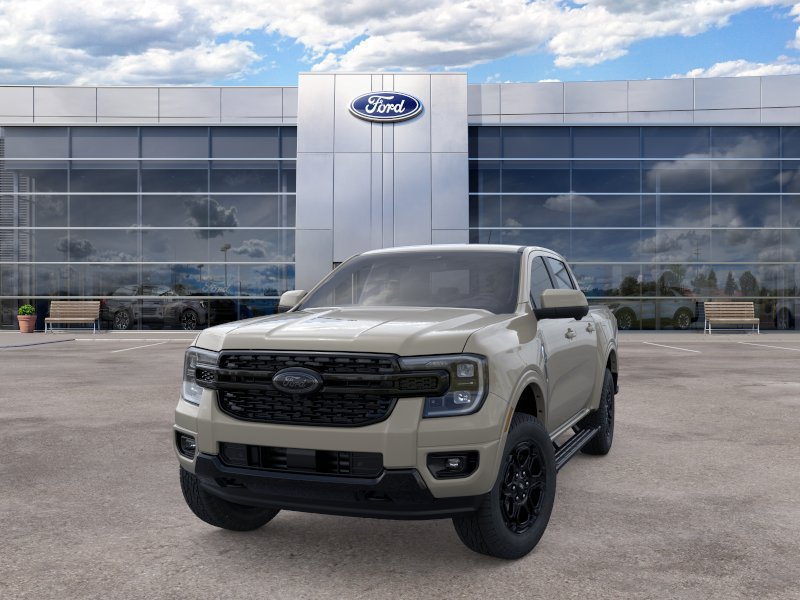 New 2026 Ford Ranger Lariat w/ Black Appearance Package AWD/4WD image 2