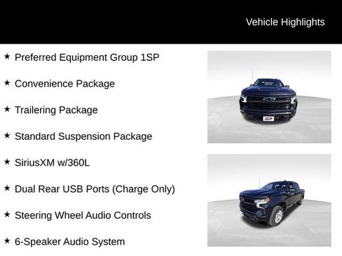 Certified 2024 Chevrolet Silverado 1500 RST AWD/4WD image 11