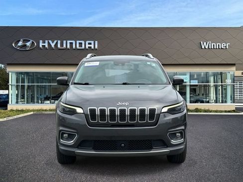 Used 2021 Jeep Cherokee Limited AWD/4WD image 6