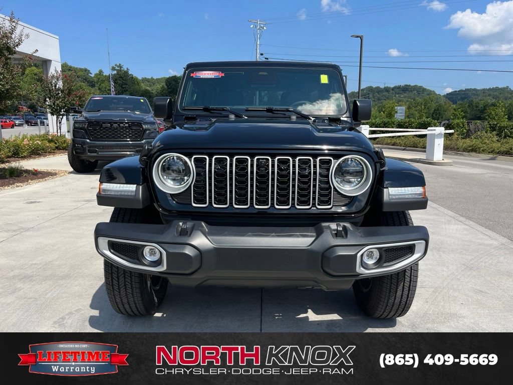 New 2027 Jeep Wrangler Unlimited Sahara AWD/4WD image 31