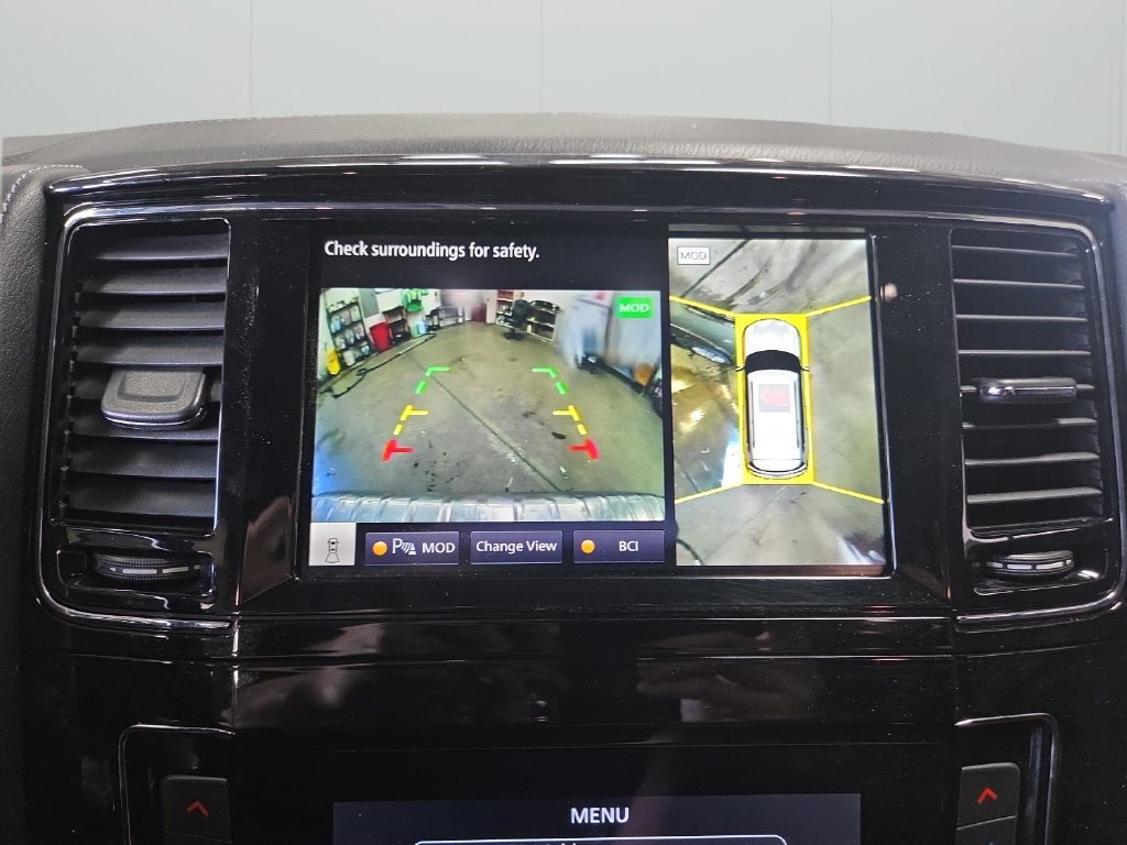 Used 2021 INFINITI QX80 Luxe AWD/4WD image 24