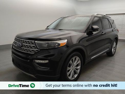 Used 2021 Ford Explorer Limited w/ Equipment Group 301A RWD image 1