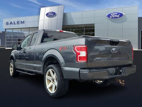 Used 2018 Ford F150 XL w/ Equipment Group 101A Mid AWD/4WD image 4