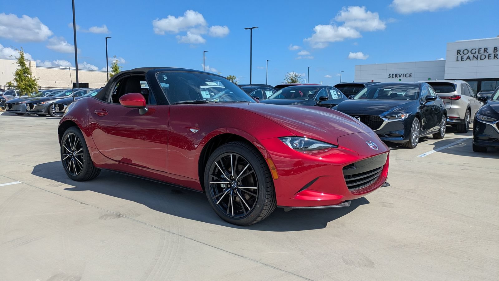 New 2026 MAZDA MX-5 Miata Grand Touring RWD image 7