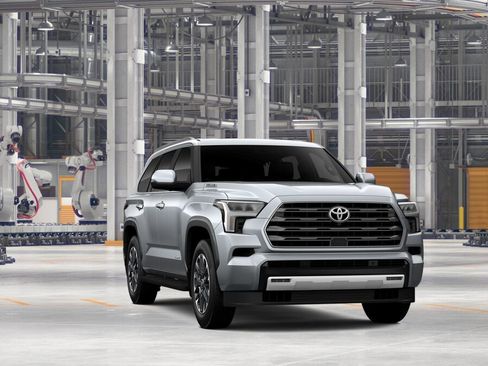 New 2026 Toyota Sequoia Limited image 16