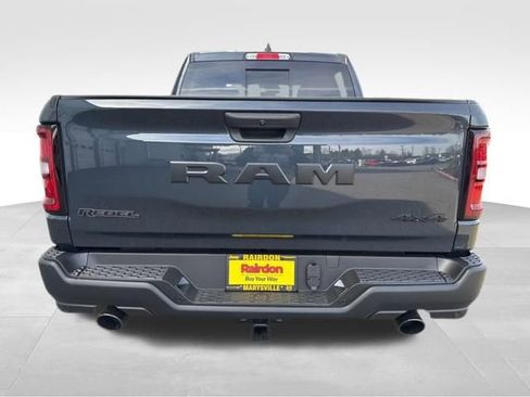 New 2026 RAM 1500 Rebel w/ Rebel Level 1 Equipment Group AWD/4WD image 6