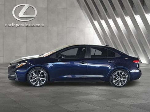 Used 2020 Toyota Corolla SE w/ SE Premium Package FWD image 1