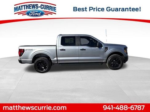 New 2025 Ford F150 STX w/ Equipment Group 201A FX4 image 3