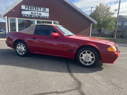 Used 1994 Mercedes-Benz SL 320 image 33