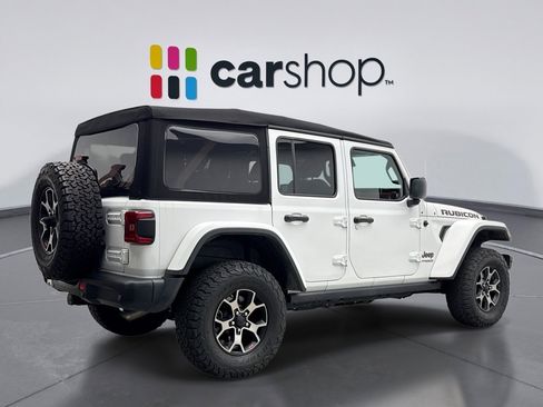 Used 2019 Jeep Wrangler Unlimited Rubicon w/ Dual Top Group AWD/4WD image 5