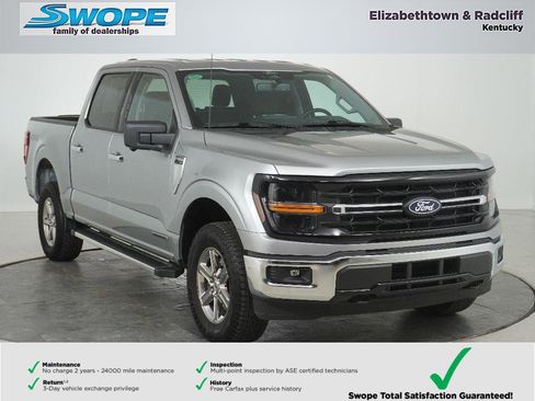 Used 2024 Ford F150 XLT w/ Mobile Office Package AWD/4WD image 1