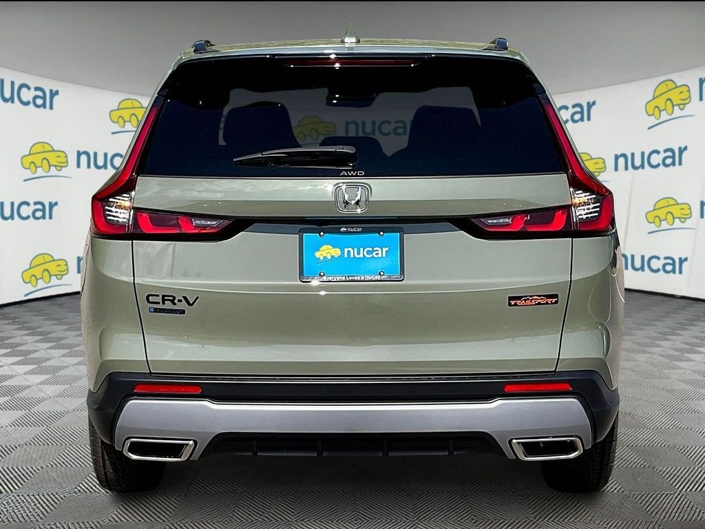 New 2026 Honda CR-V TrailSport image 6
