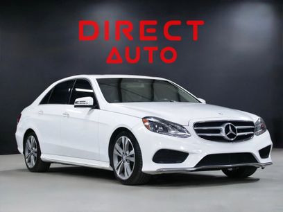 Used 2014 Mercedes-Benz E 350 Sedan w/ Premium 1 Package