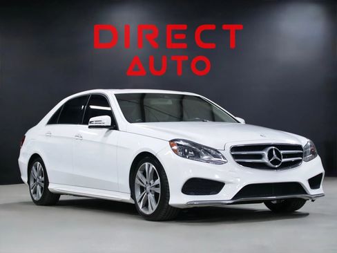 Used 2014 Mercedes-Benz E 350 Sedan w/ Premium 1 Package image 1
