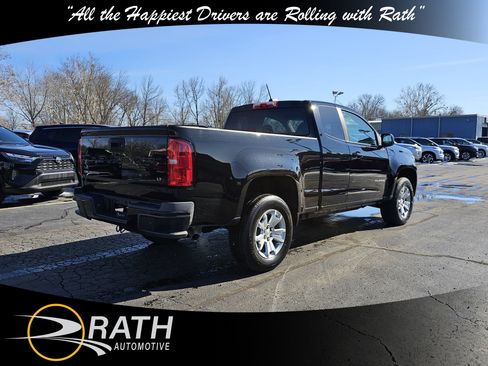 Used 2022 Chevrolet Colorado LT w/ Fleet Safety Package image 6