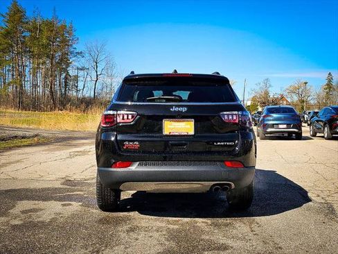 Certified 2022 Jeep Compass Limited AWD/4WD image 4