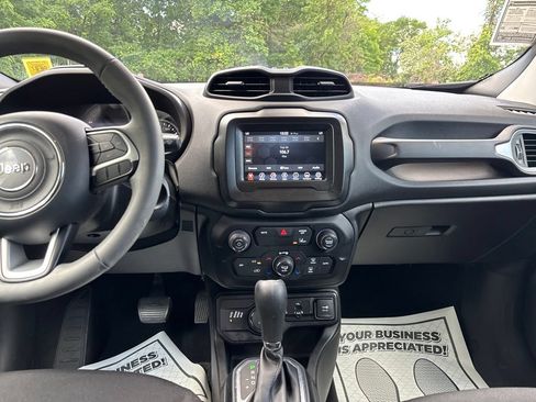 Used 2021 Jeep Renegade Latitude AWD/4WD image 28