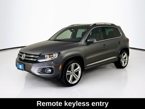 Used 2016 Volkswagen Tiguan R-Line AWD/4WD image 3