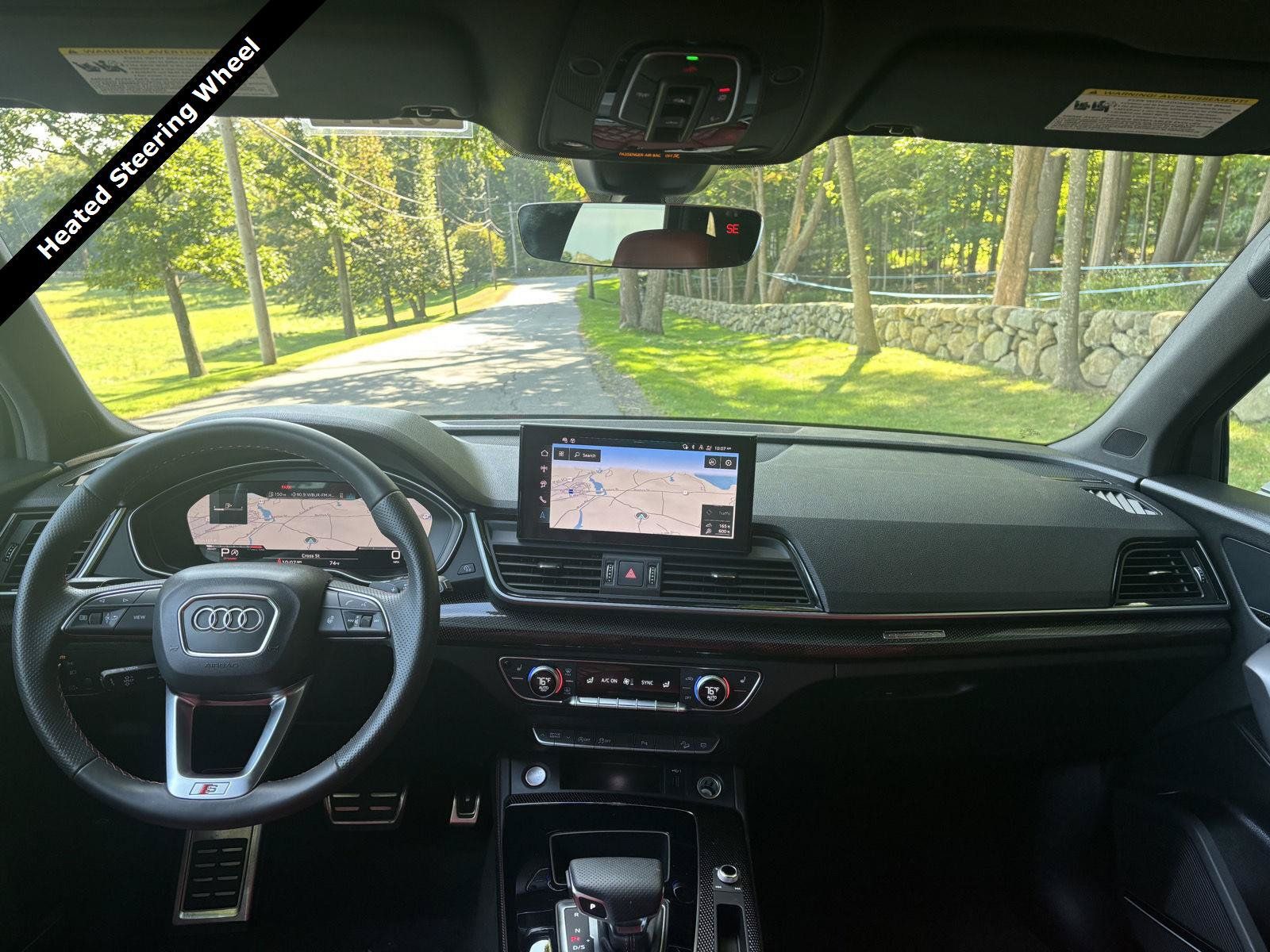 Used 2024 Audi SQ5 Premium Plus w/ Premium Plus Package AWD/4WD image 5