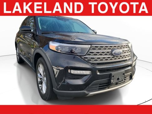 Used 2024 Ford Explorer Limited image 1