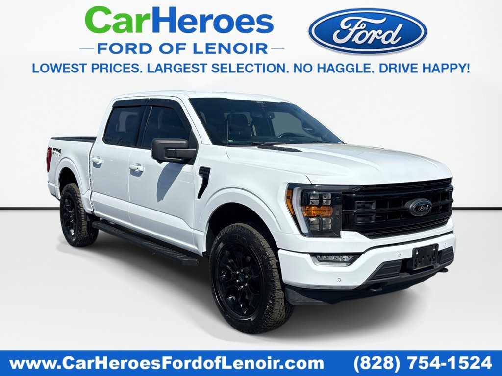Used 2022 Ford F150 XLT w/ Equipment Group 302A High AWD/4WD image 1
