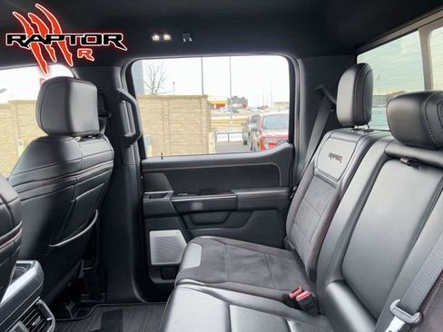 Used 2025 Ford F150 Raptor w/ Equipment Group 803A Raptor R image 14