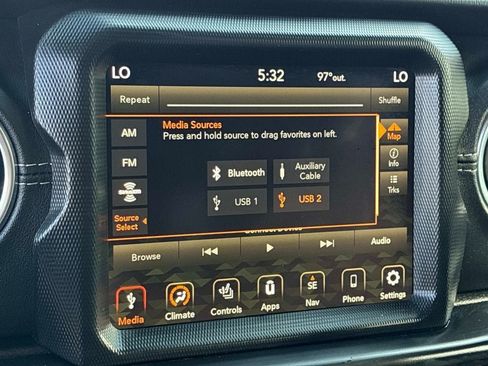 Used 2021 Jeep Wrangler Unlimited Sahara w/ Cold Weather Group AWD/4WD image 35