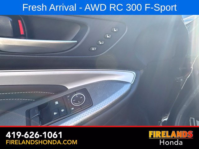 Used 2017 Lexus RC 300 F Sport AWD/4WD image 18