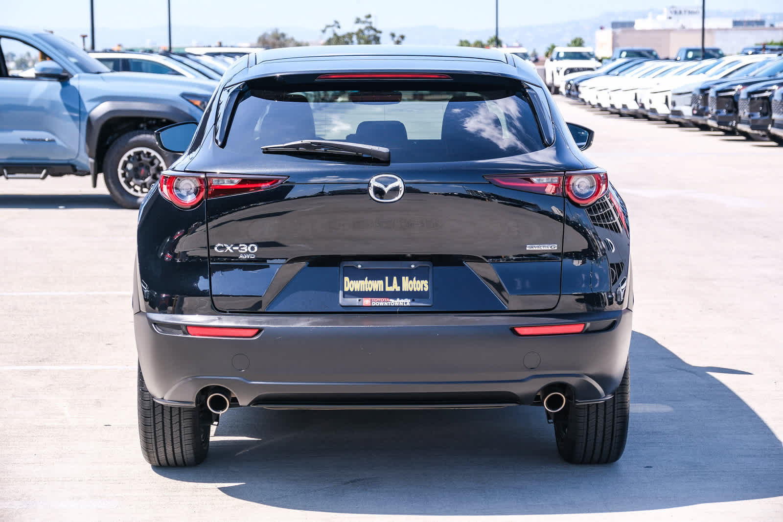 Used 2024 MAZDA CX-30 AWD 2.5 S w/ Select Sport Pkg image 5