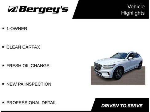 Used 2023 Genesis GV70 2.5T w/ Select Package AWD/4WD image 4