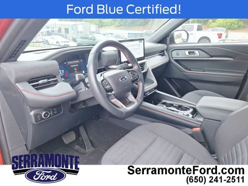Used 2025 Ford Explorer ST-Line AWD/4WD image 8