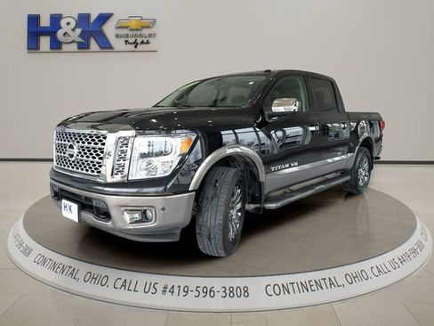 Used 2018 Nissan Titan Platinum Reserve AWD/4WD image 3