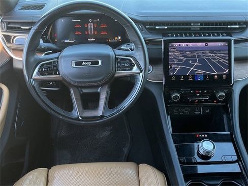 Used 2023 Jeep Grand Cherokee Summit w/ Adv Protech Group IV image 12