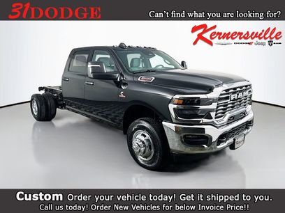 New 2026 RAM 3500 Tradesman w/ Chrome Appearance Group A