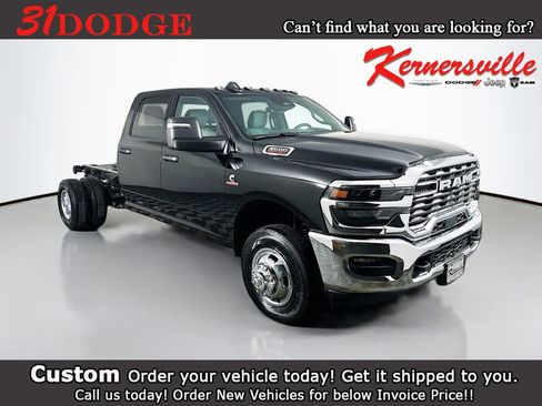 New 2026 RAM 3500 Tradesman w/ Chrome Appearance Group A AWD/4WD image 1