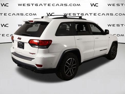 Used 2021 Jeep Grand Cherokee Trailhawk w/ Trailhawk Luxury Group AWD/4WD image 51