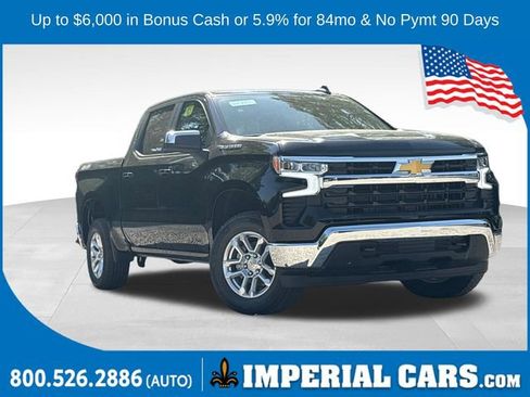 New 2026 Chevrolet Silverado 1500 LT AWD/4WD image 1