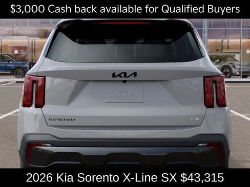 New 2026 Kia Sorento SX image 14