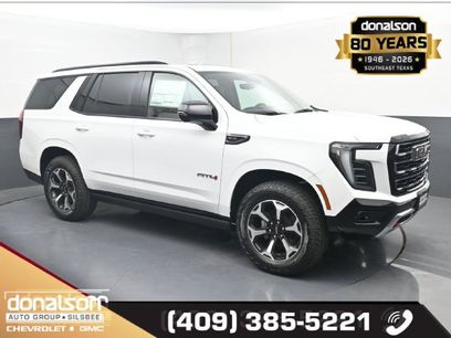 New 2027 GMC Yukon AT4 w/ AT4 Premium Plus Package