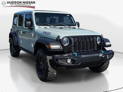Used 2023 Jeep Wrangler Unlimited w/ Sun & Screen Package