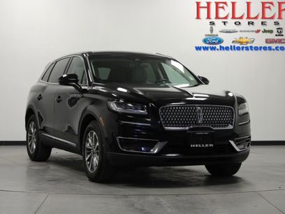 Used 2019 Lincoln Nautilus Select