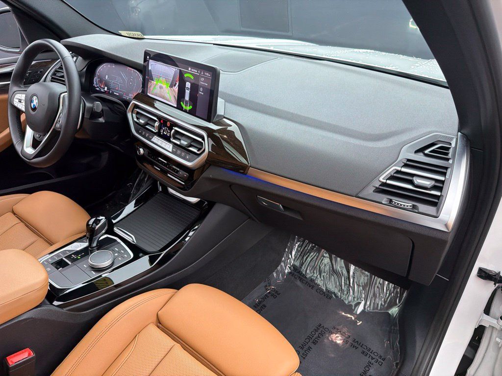 Used 2022 BMW X3 xDrive30i w/ Convenience Package AWD/4WD image 28