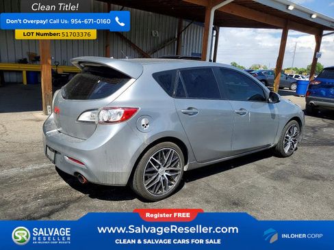 Used 2012 MAZDA MAZDA3 Touring w/ Mazdaspeed Tech Pkg FWD image 4