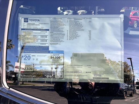 New 2026 Toyota Tundra Platinum image 22