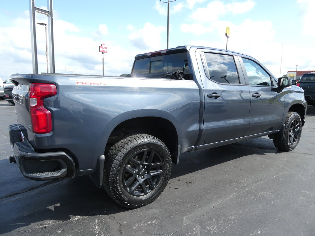 Certified 2021 Chevrolet Silverado 1500 LT Trail Boss w/ Convenience Package II AWD/4WD image 5