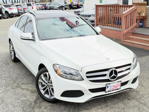 Used 2017 Mercedes-Benz C 300 4MATIC Sedan image 2