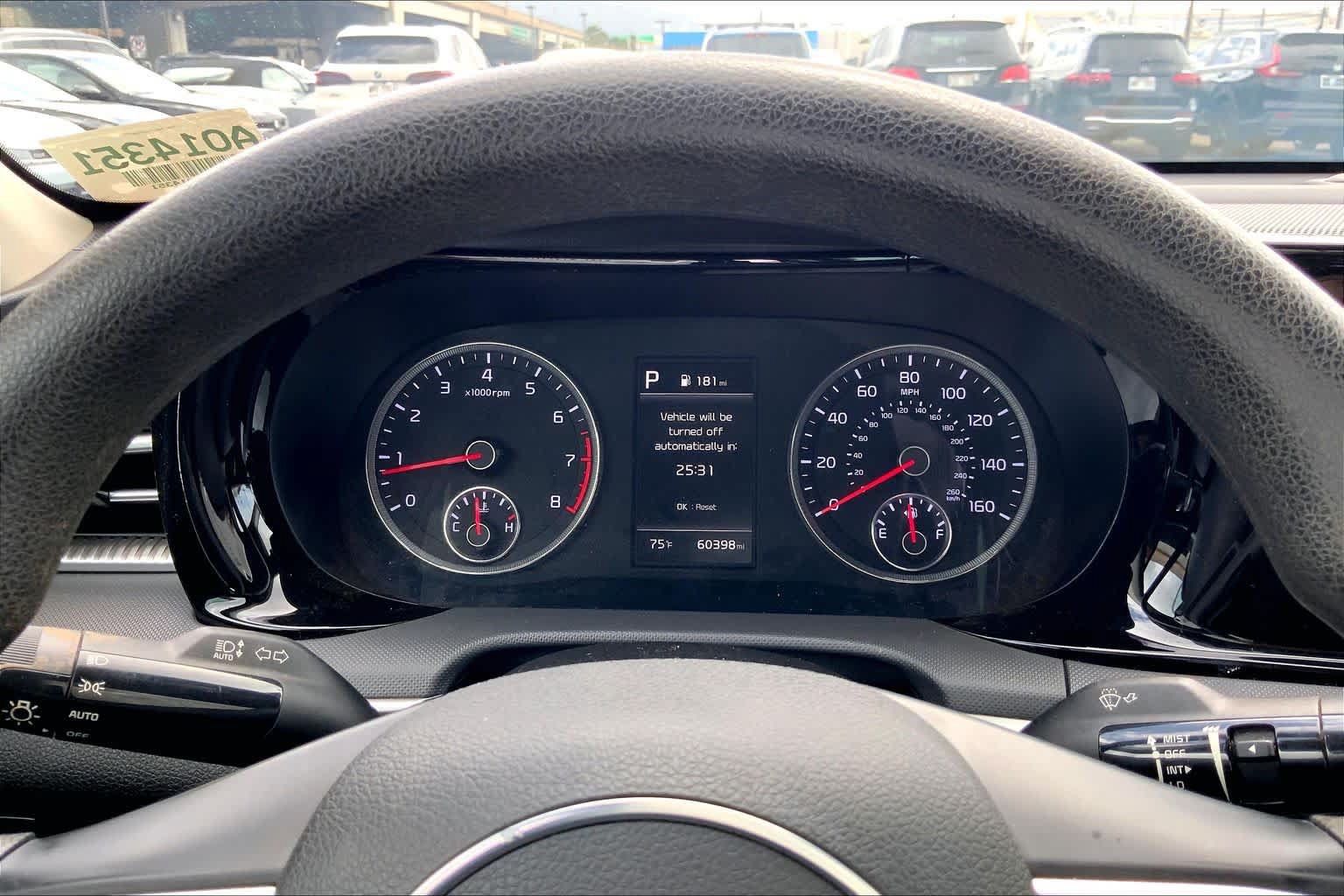 Used 2021 Kia K5 LXS FWD image 17
