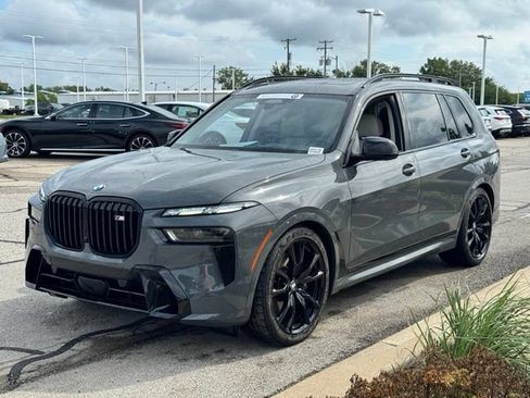 Used 2024 BMW X7 M60i w/ Executive Package AWD/4WD image 4